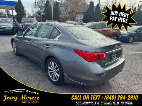 2017 Infiniti Q50 2.0T Premium