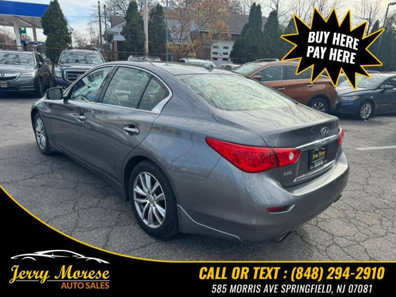 2017 Infiniti Q50 2.0T Premium