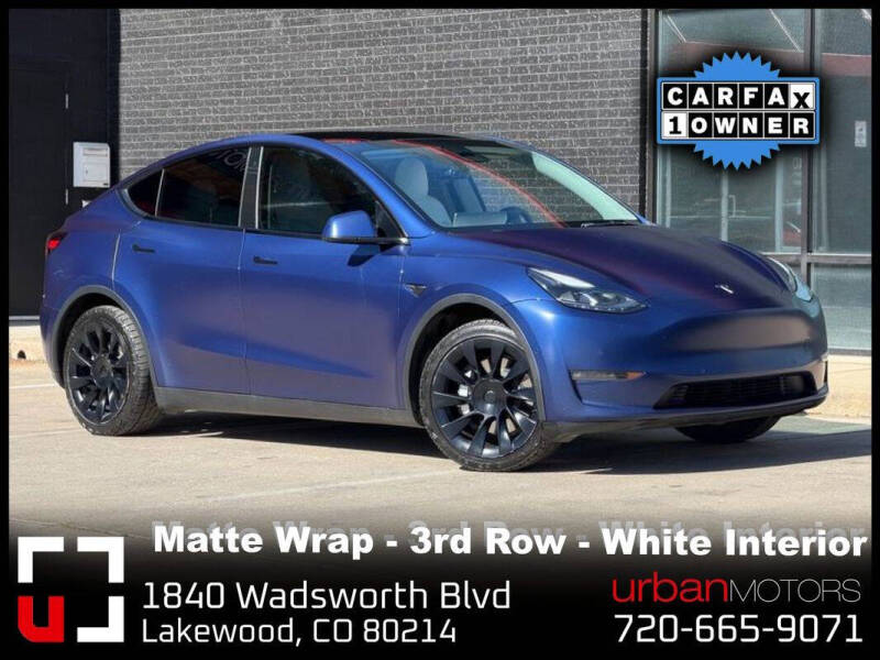 2022 Tesla Model Y Long Range