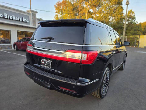 2018 Lincoln Navigator Black Label
