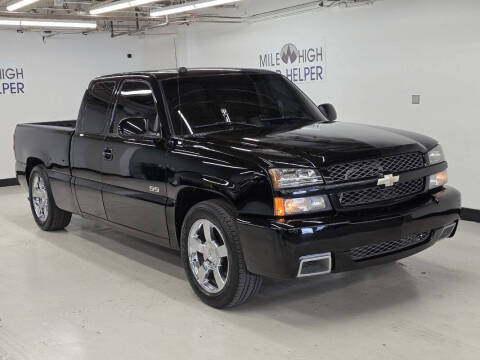 2004 Chevrolet Silverado 1500 SS