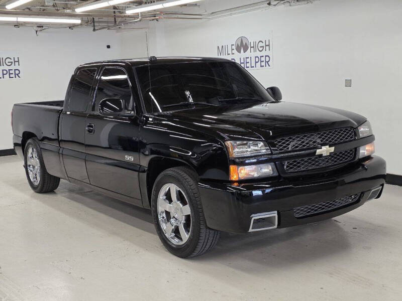 2004 Chevrolet Silverado 1500 SS