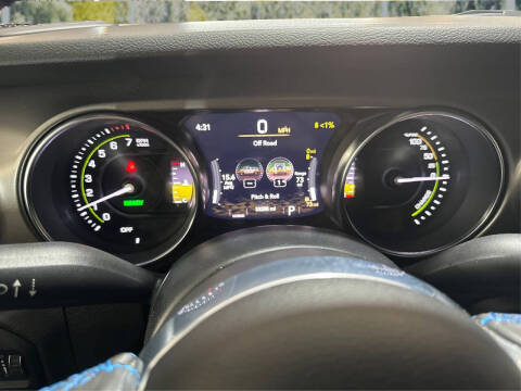 2023 Jeep Wrangler Rubicon 4xe