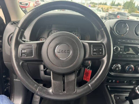 2016 Jeep Patriot Latitude