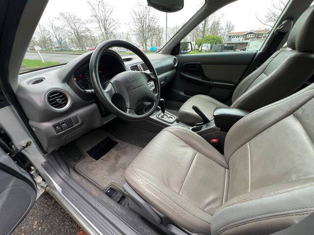 2004 Subaru Impreza Outback