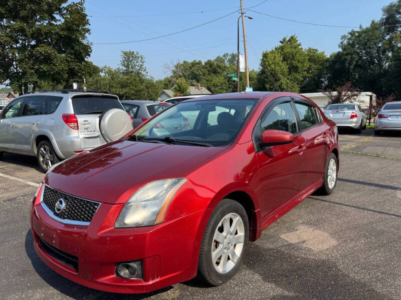 2010 Nissan Sentra 2.0 SR