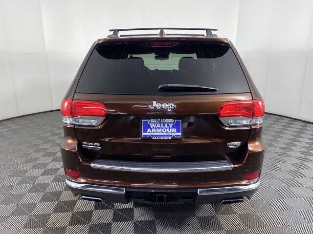 2014 Jeep Grand Cherokee Summit