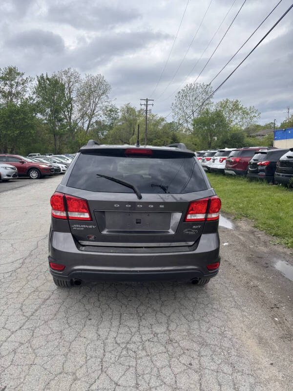 2016 Dodge Journey SXT