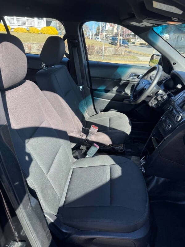 2016 Ford Explorer Police Interceptor Utility