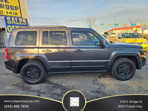 2015 Jeep Patriot Sport