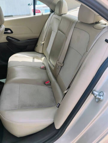 2015 Chevrolet Malibu LT