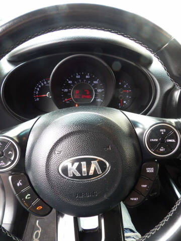2018 Kia Soul +