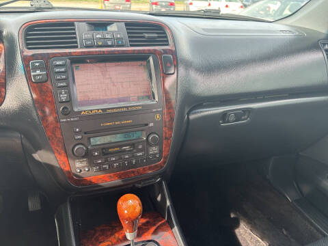 2001 Acura MDX Touring