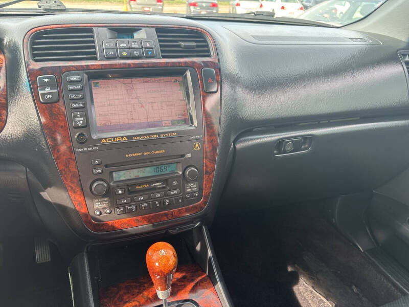 2001 Acura MDX Touring