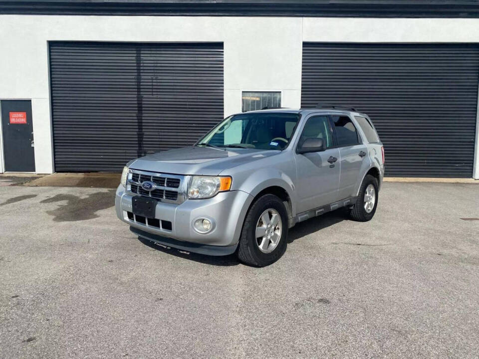 2012 Ford Escape for sale at AUTOPLUG 360 in Stafford, TX