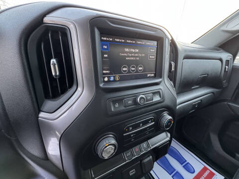 2020 Chevrolet Silverado 1500 Work Truck