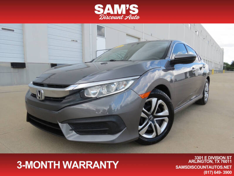 2016 Honda Civic LX
