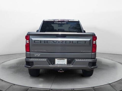2021 Chevrolet Silverado 1500 Custom
