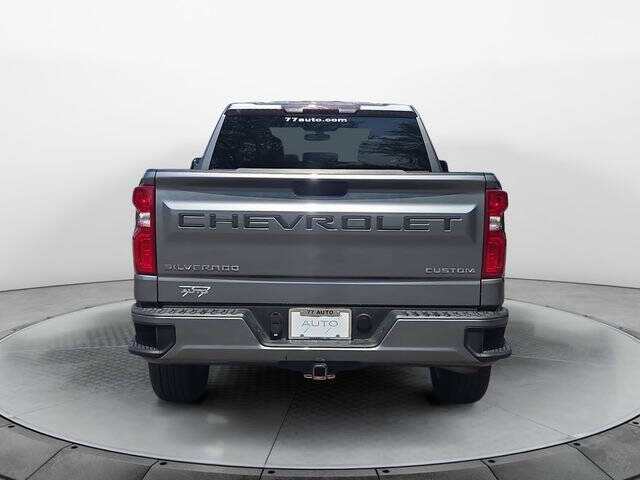 2021 Chevrolet Silverado 1500 Custom