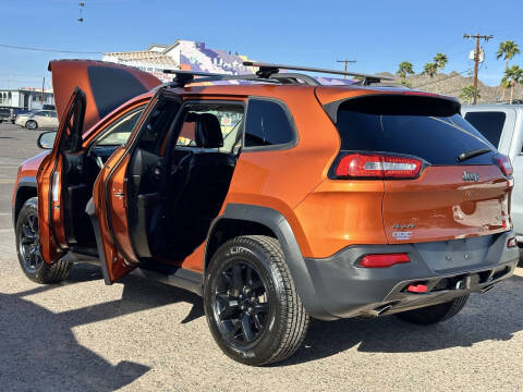 2016 Jeep Cherokee Trailhawk