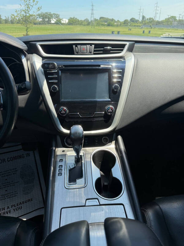 2017 Nissan Murano SL