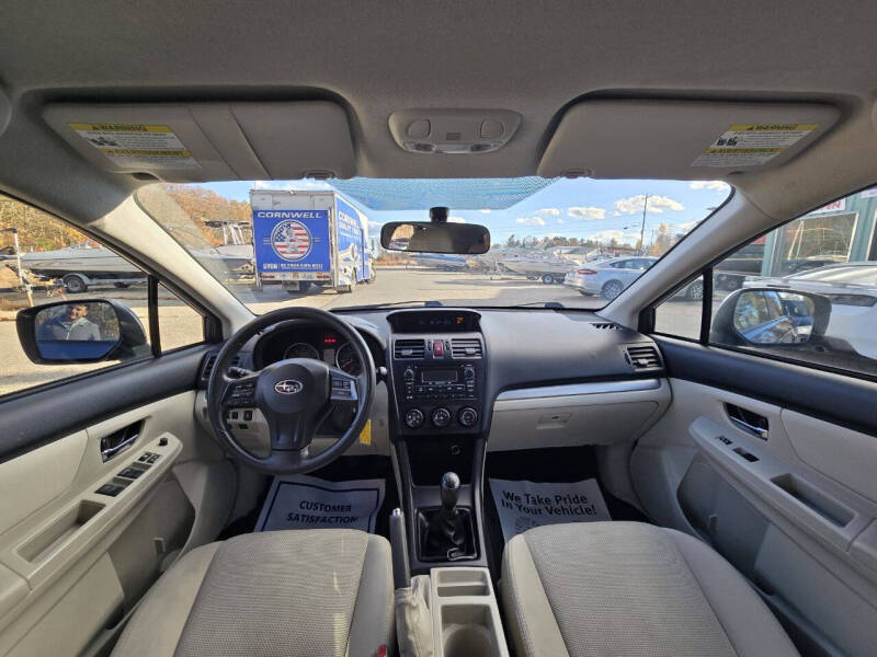 2013 Subaru XV Crosstrek 2.0i Premium