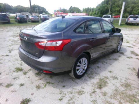 2012 Ford Focus SE