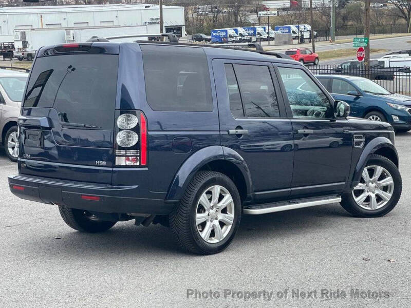 2015 Land Rover LR4 HSE