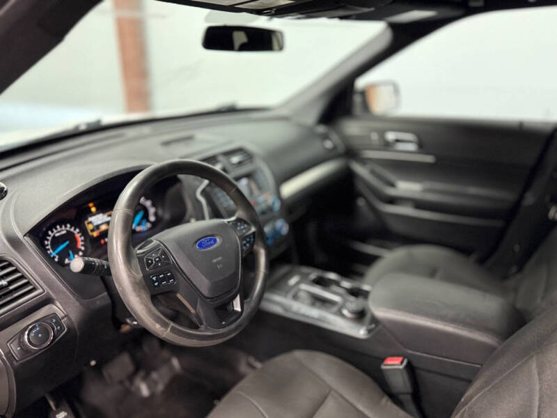 2018 Ford Explorer Police Interceptor Utility