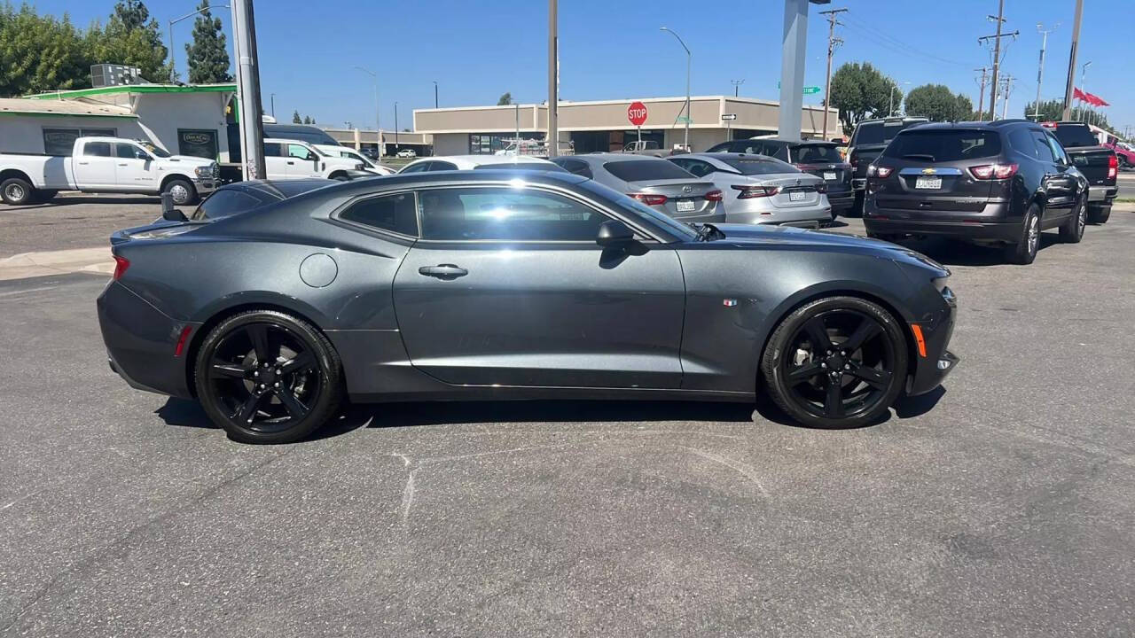 2018 Chevrolet Camaro for sale at Auto Plaza in Fresno, CA