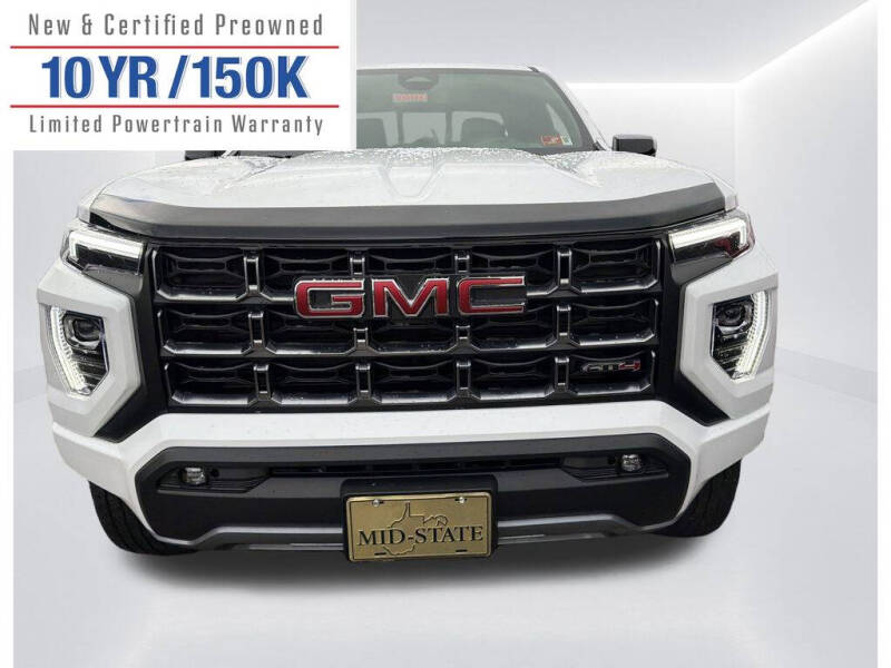 2025 GMC Canyon AT4