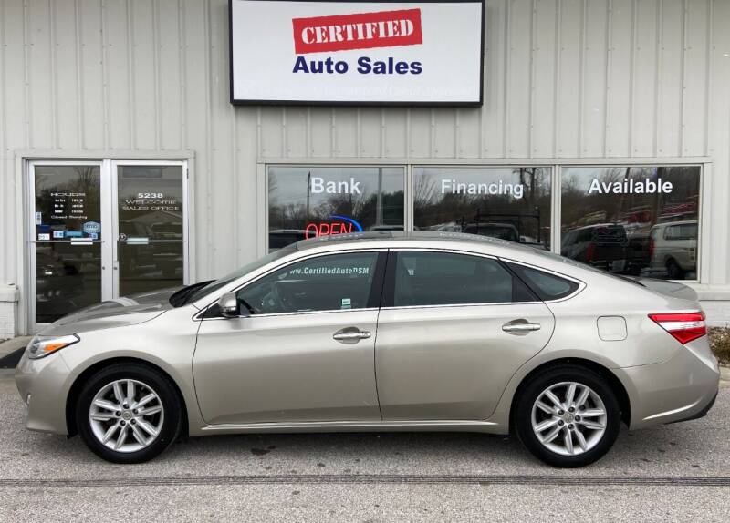 2014 Toyota Avalon for sale at Certified Auto Sales in Des Moines IA