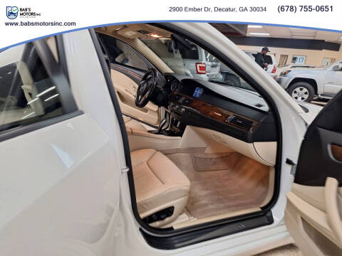 2010 BMW 5 Series 535i