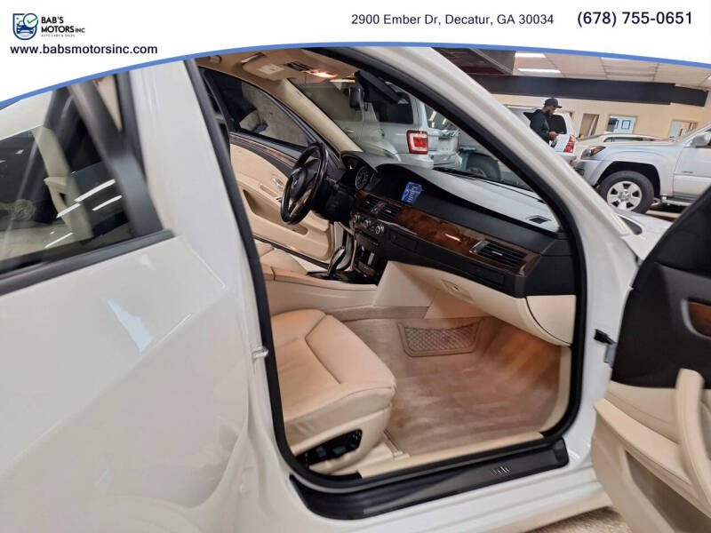 2010 BMW 5 Series 535i