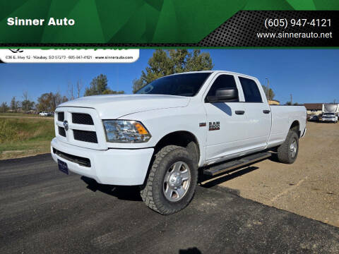 2014 RAM 2500 Tradesman