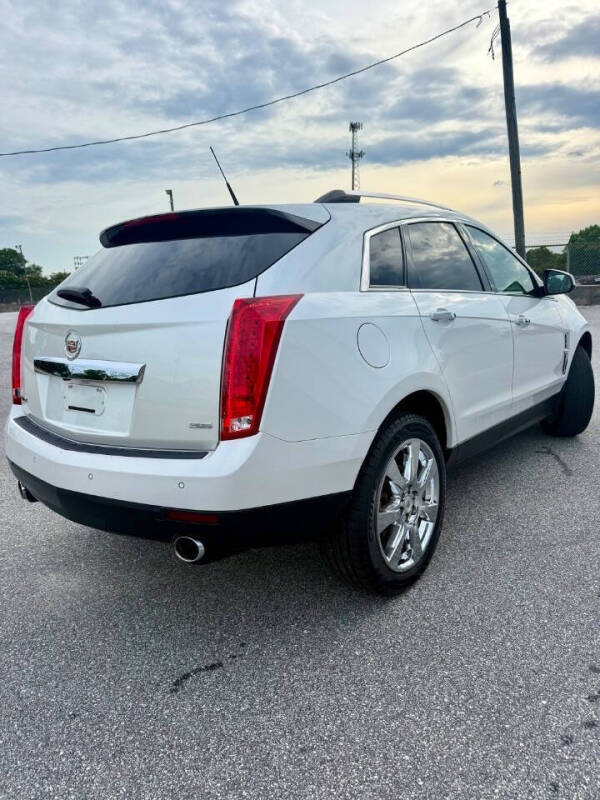 2012 Cadillac SRX Premium Collection