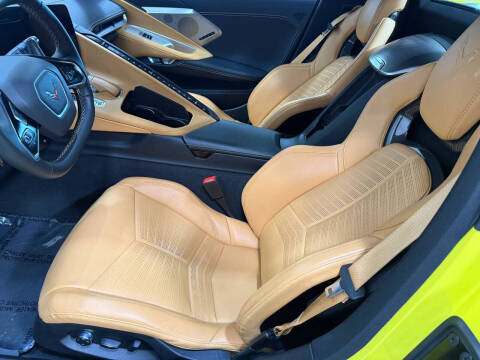 2021 Chevrolet Corvette Stingray