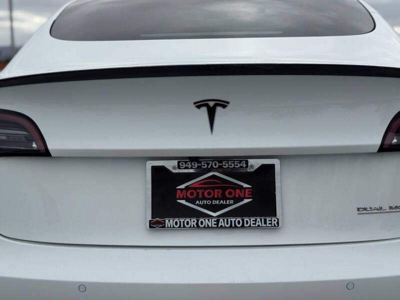 2022 Tesla Model 3 Performance