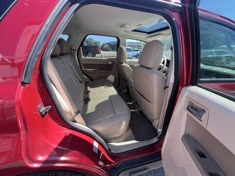 2011 Ford Escape Limited
