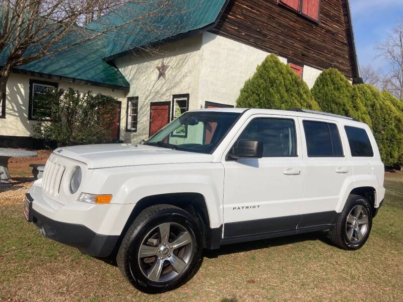 2016 Jeep Patriot for sale at March Motorcars in Lexington NC