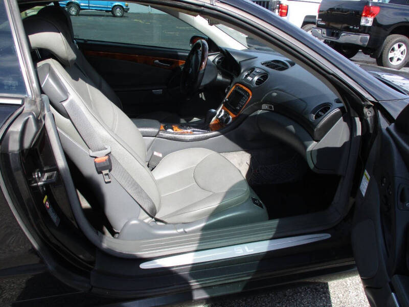 2004 Mercedes-Benz SL-Class SL 500