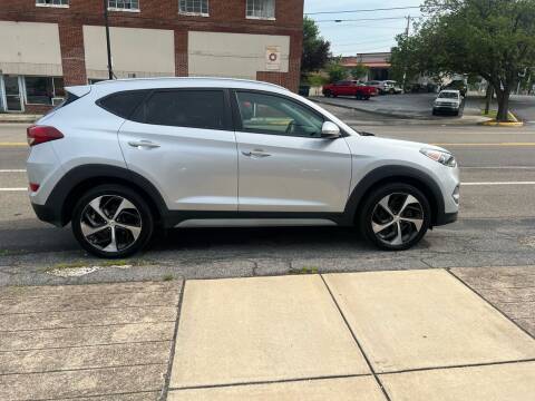 2017 Hyundai Tucson for sale at All American Autos in Kingsport TN