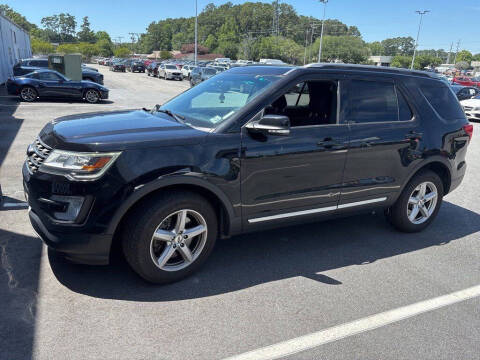 2017 Ford Explorer XLT