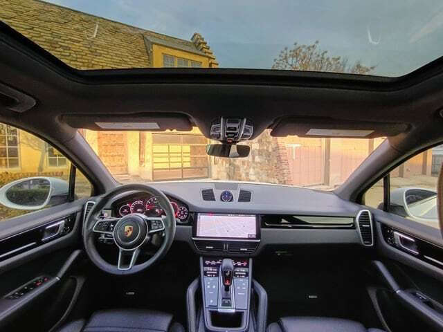 2020 Porsche Cayenne