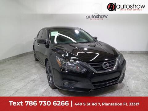 2017 Nissan Altima for sale at AUTOSHOW SALES & SERVICE in Plantation FL