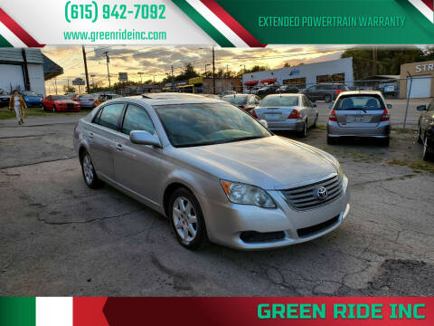 2008 Toyota Avalon for sale at Green Ride Inc in Nashville TN