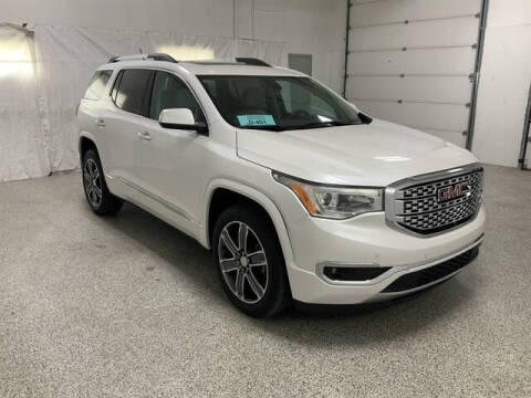 2018 GMC Acadia Denali