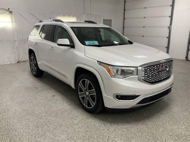 2018 GMC Acadia Denali