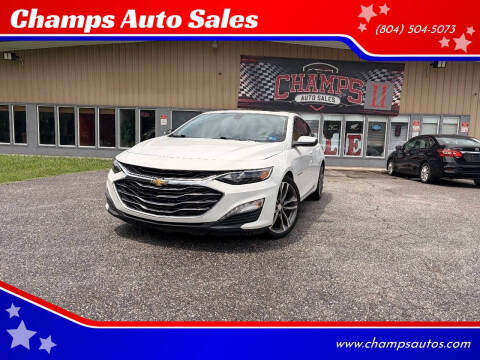 2021 Chevrolet Malibu LT