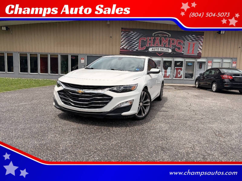 2021 Chevrolet Malibu LT